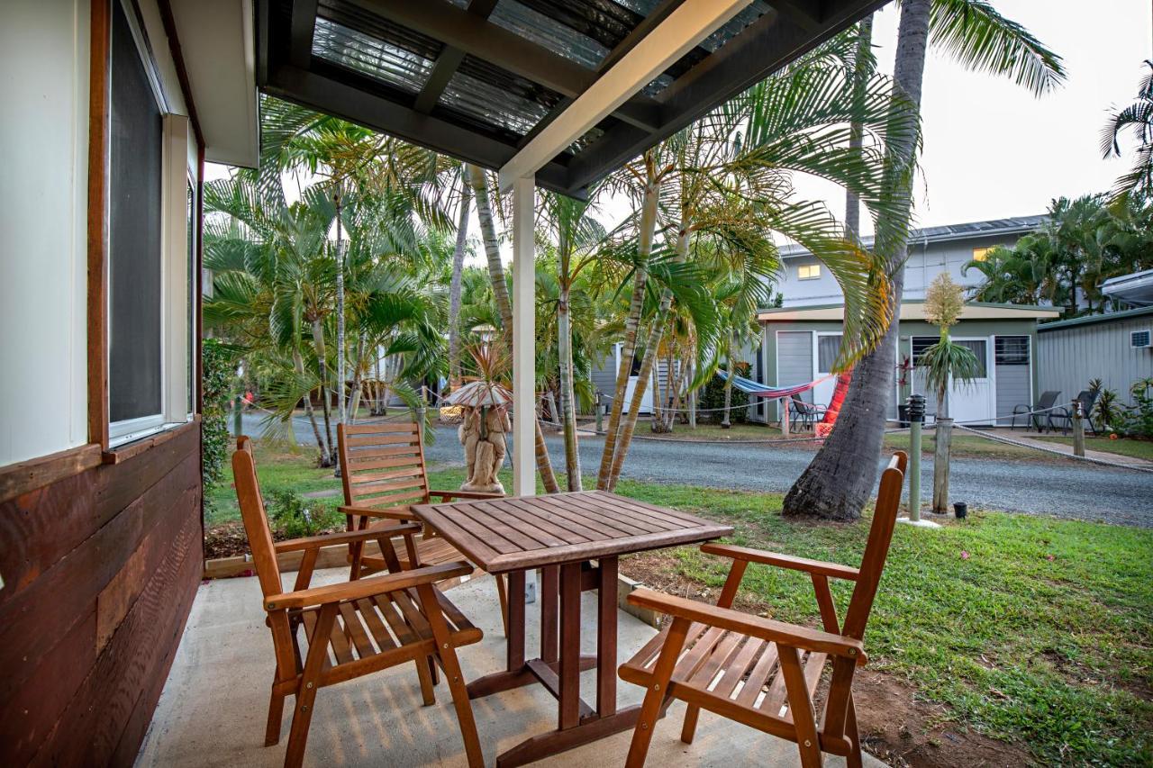 Bush Village Holiday Cabins شاطئ إيرلي المظهر الخارجي الصورة