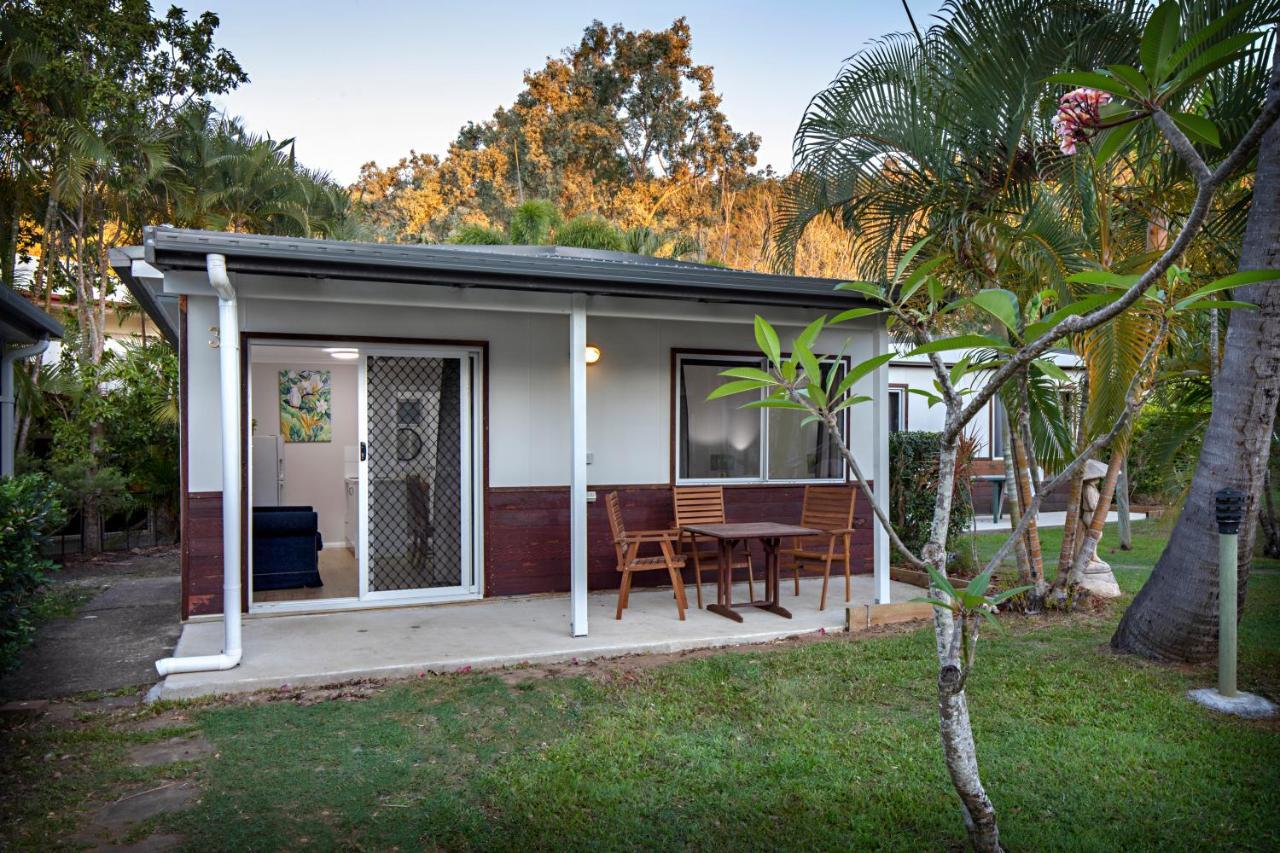 Bush Village Holiday Cabins شاطئ إيرلي المظهر الخارجي الصورة