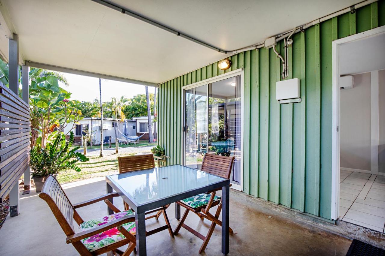 Bush Village Holiday Cabins شاطئ إيرلي المظهر الخارجي الصورة