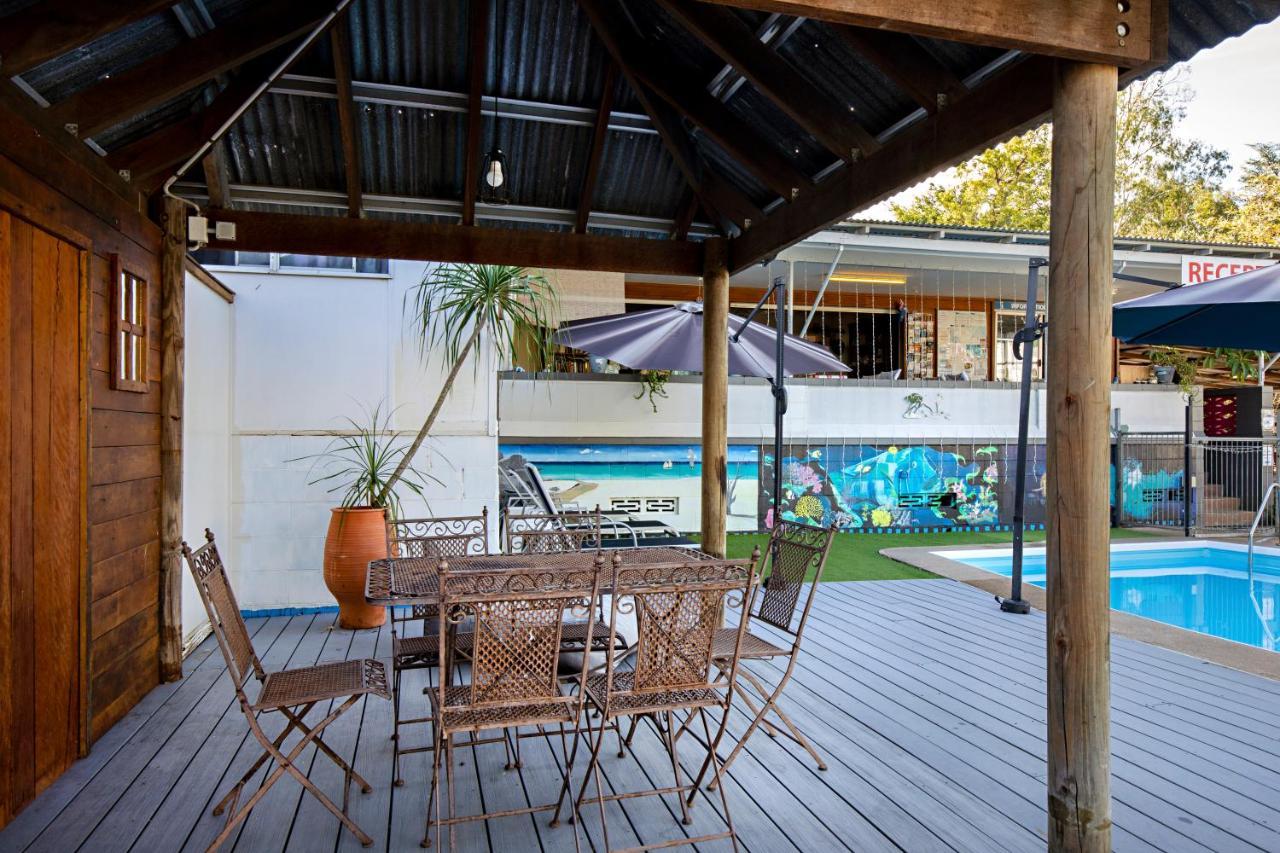 Bush Village Holiday Cabins شاطئ إيرلي المظهر الخارجي الصورة