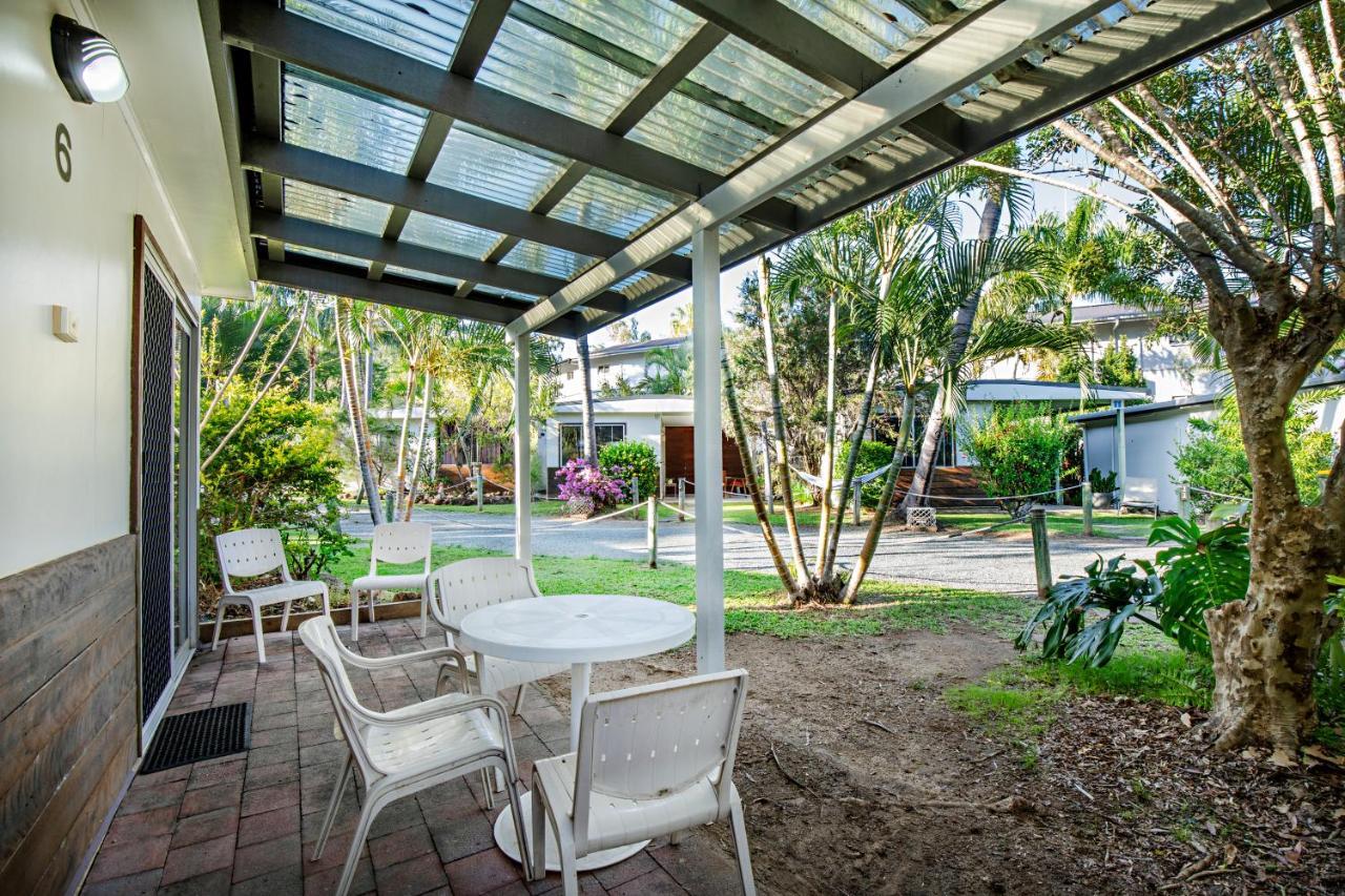 Bush Village Holiday Cabins شاطئ إيرلي المظهر الخارجي الصورة
