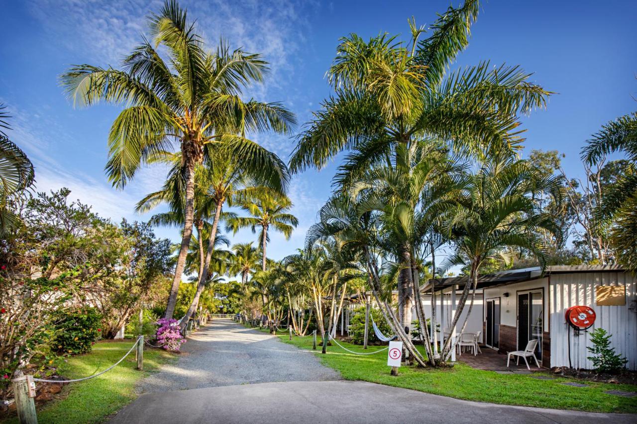Bush Village Holiday Cabins شاطئ إيرلي المظهر الخارجي الصورة