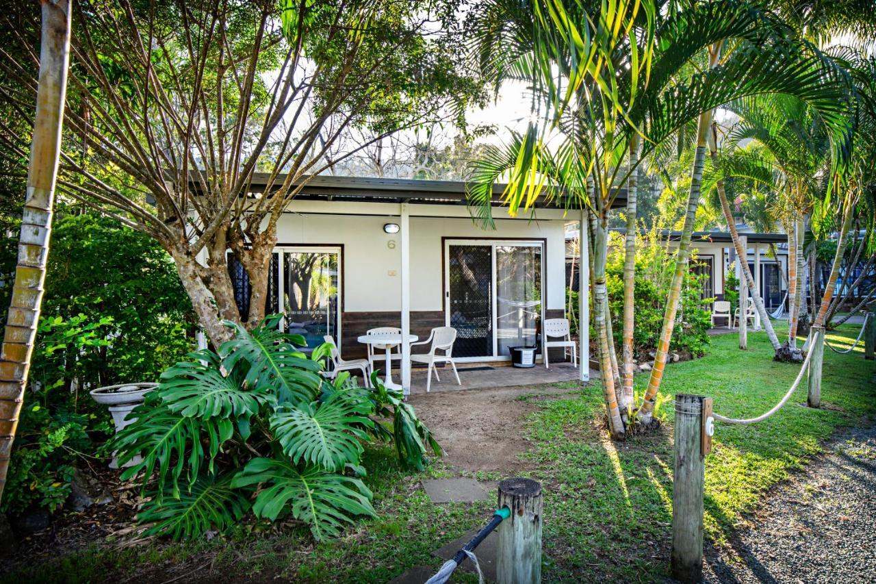 Bush Village Holiday Cabins شاطئ إيرلي المظهر الخارجي الصورة