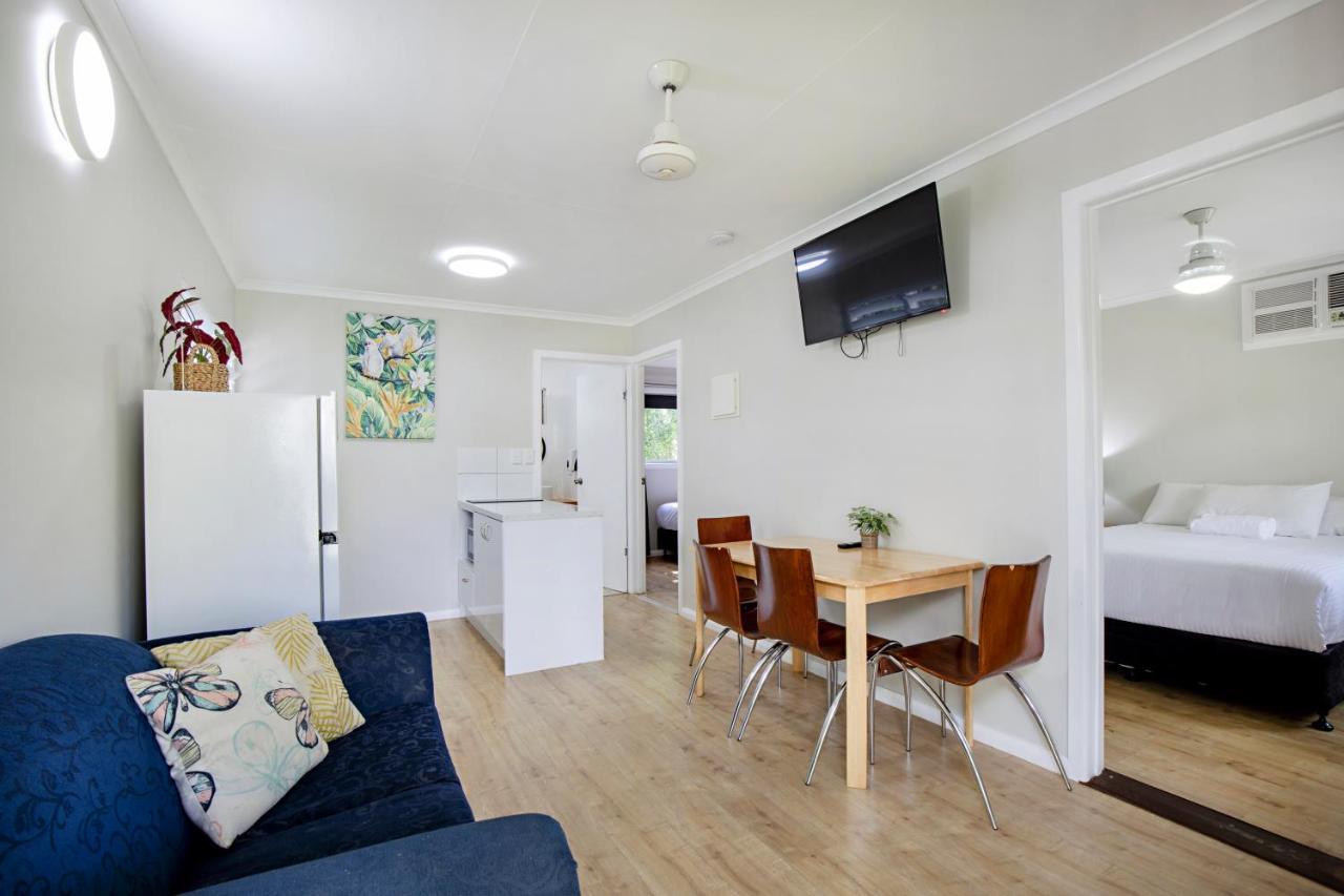 Bush Village Holiday Cabins شاطئ إيرلي المظهر الخارجي الصورة