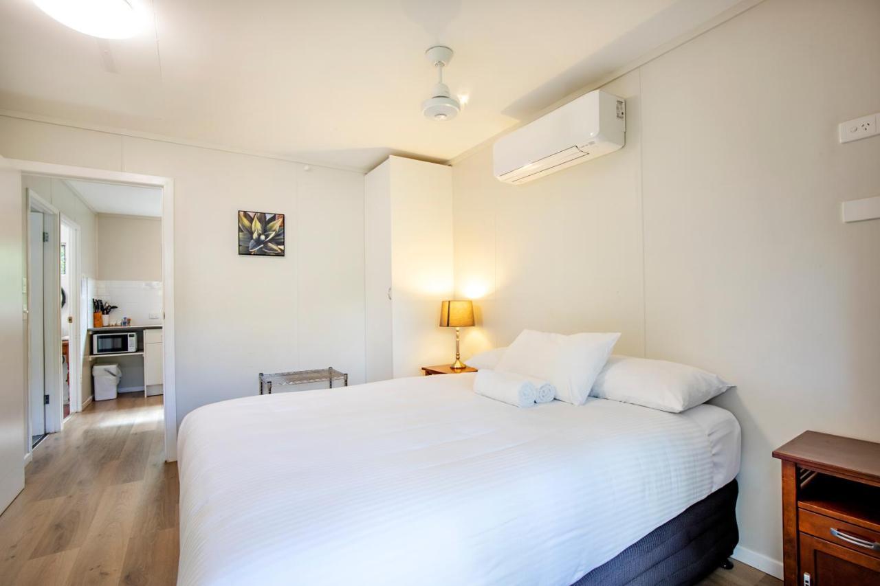 Bush Village Holiday Cabins شاطئ إيرلي المظهر الخارجي الصورة