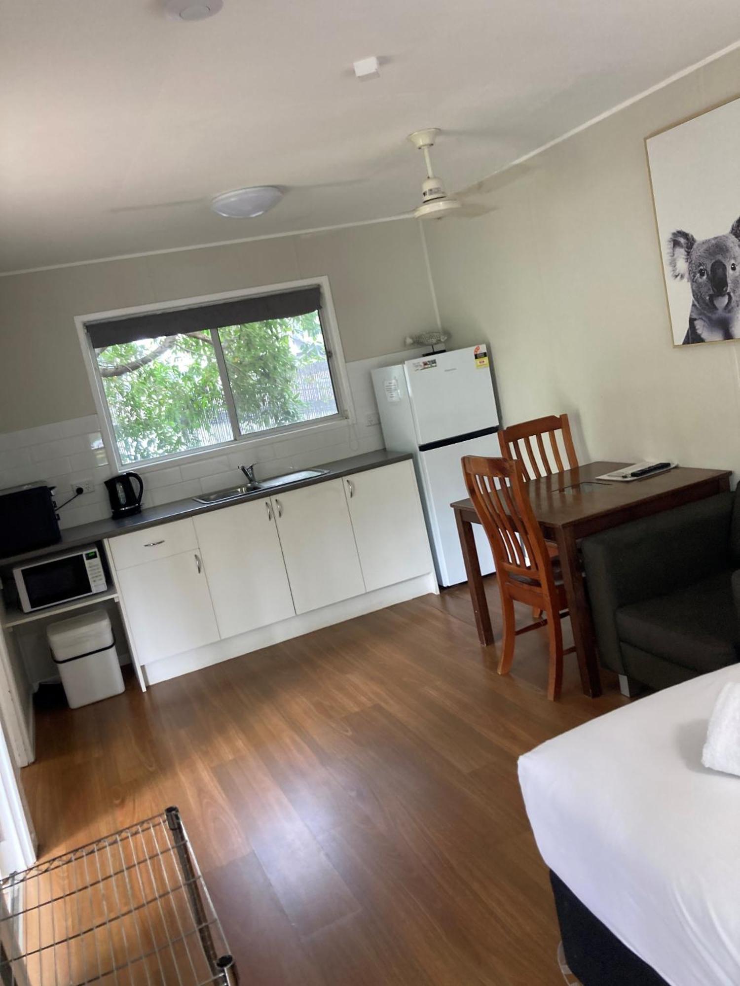 Bush Village Holiday Cabins شاطئ إيرلي المظهر الخارجي الصورة