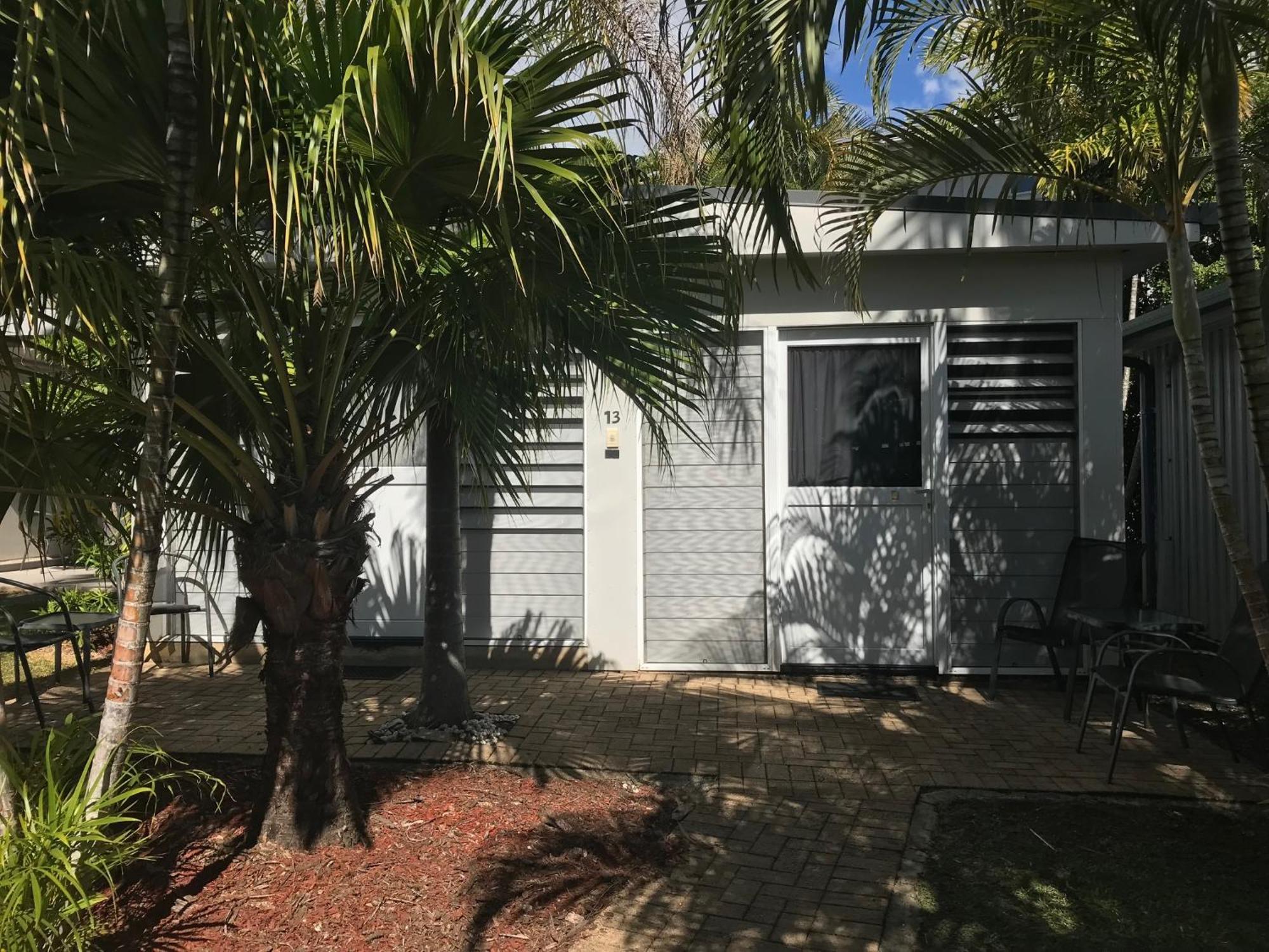 Bush Village Holiday Cabins شاطئ إيرلي المظهر الخارجي الصورة