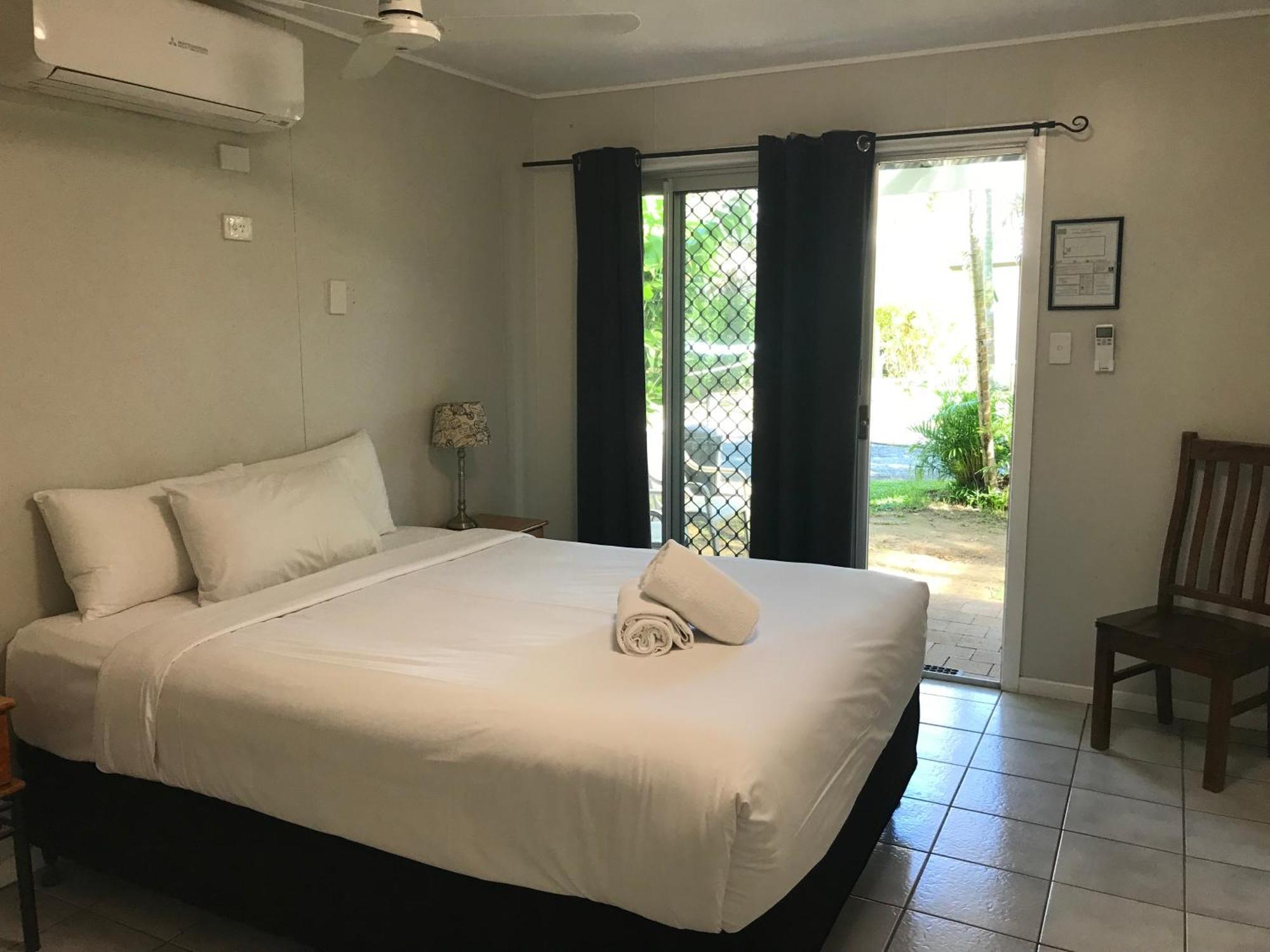 Bush Village Holiday Cabins شاطئ إيرلي المظهر الخارجي الصورة