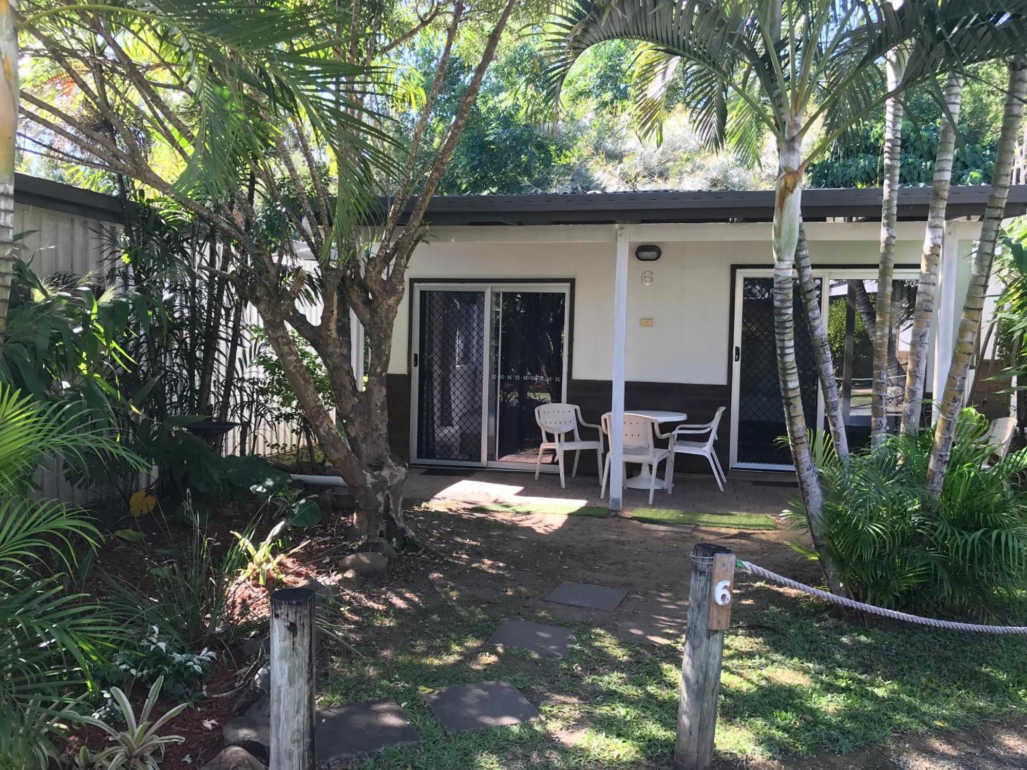 Bush Village Holiday Cabins شاطئ إيرلي المظهر الخارجي الصورة