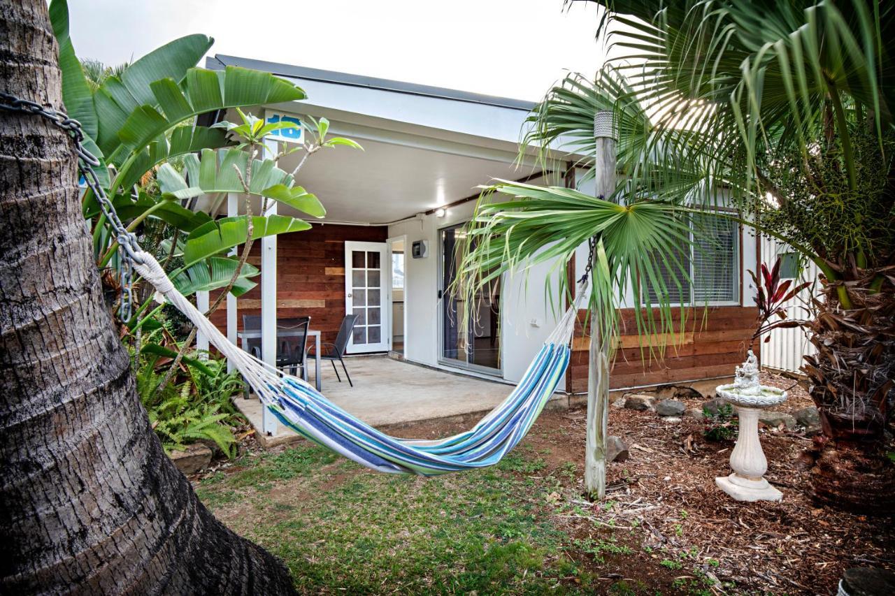 Bush Village Holiday Cabins شاطئ إيرلي المظهر الخارجي الصورة