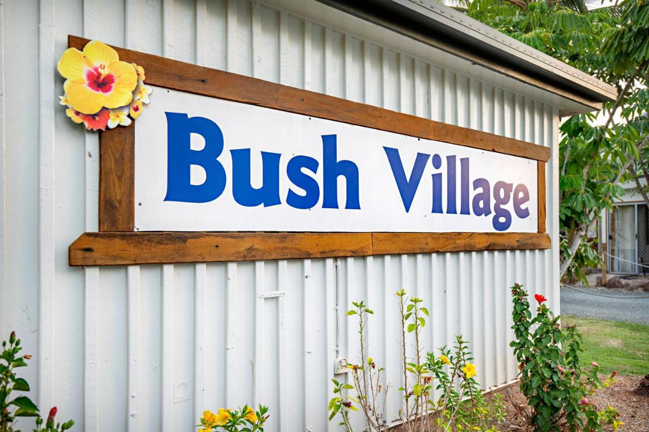 Bush Village Holiday Cabins شاطئ إيرلي المظهر الخارجي الصورة